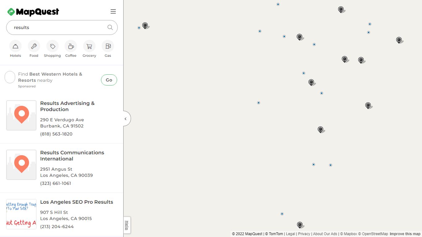 Official MapQuest - Maps, Driving Directions, Live Traffic